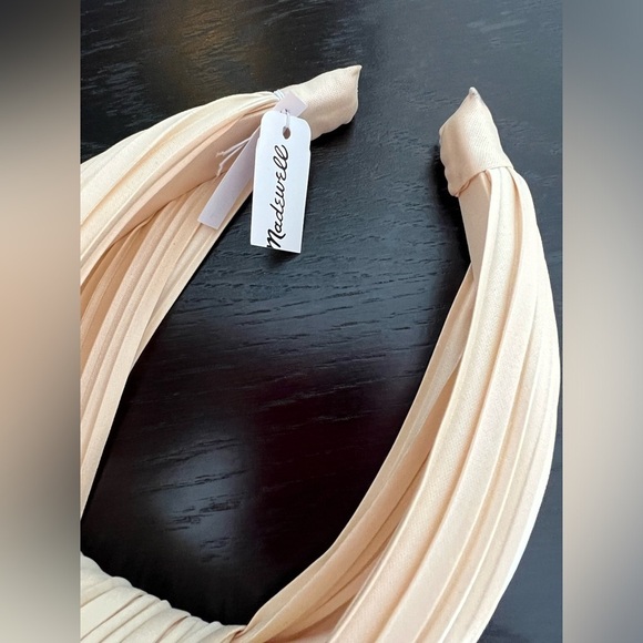 MADEWELL KNOTTED COVERED HEADBAND - Picture 8 of 10